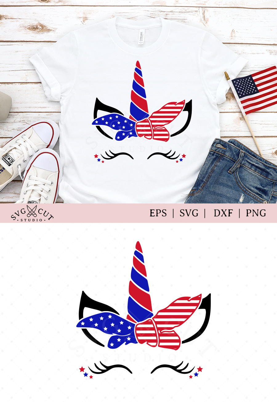 Free Free Unicorn 4Th Of July Svg 528 SVG PNG EPS DXF File
