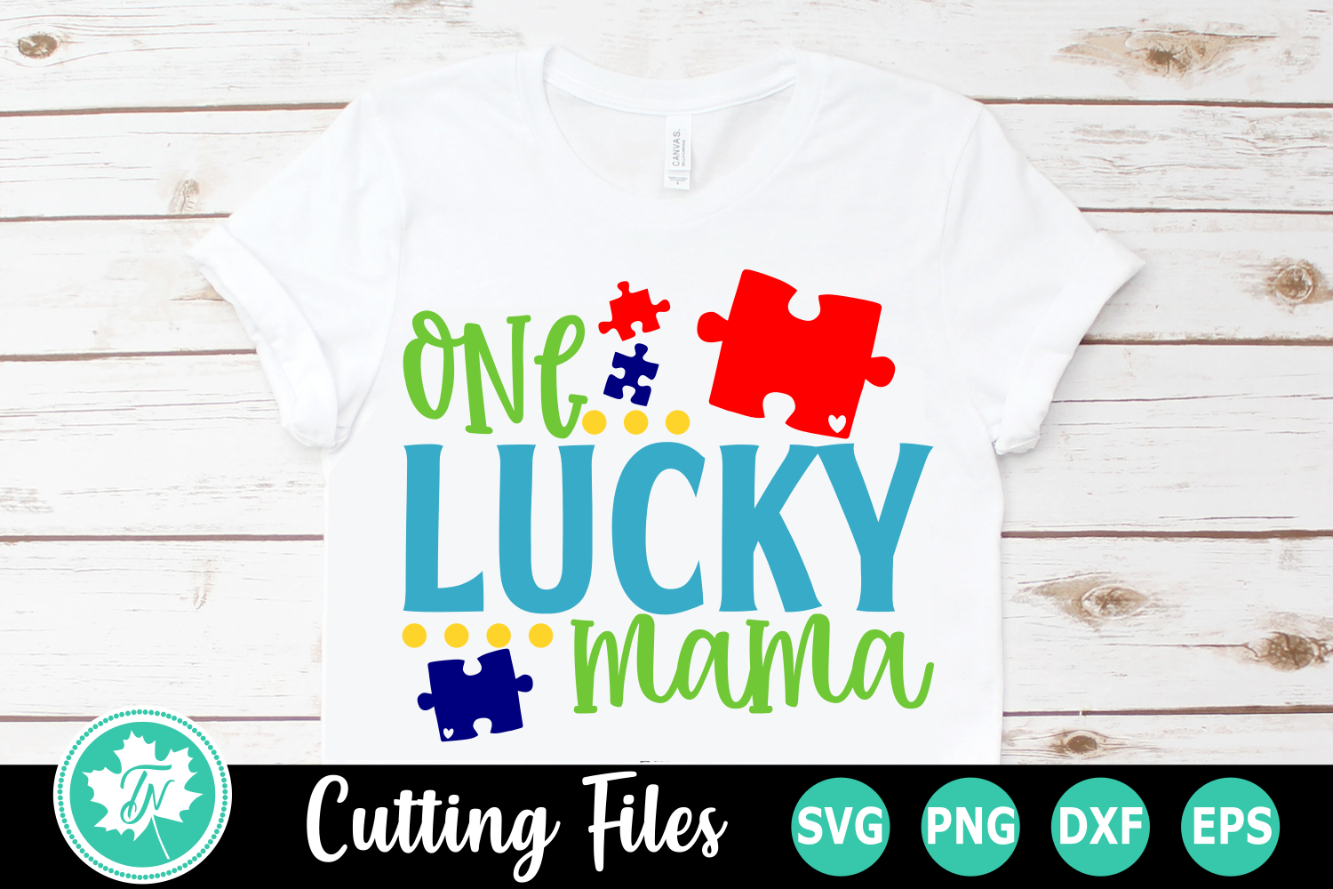 Free Free One Lucky Mama Autism Svg 174 SVG PNG EPS DXF File