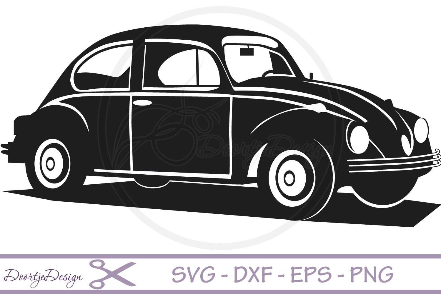 Download VW car Vector files SVG File (15992) | SVGs | Design Bundles