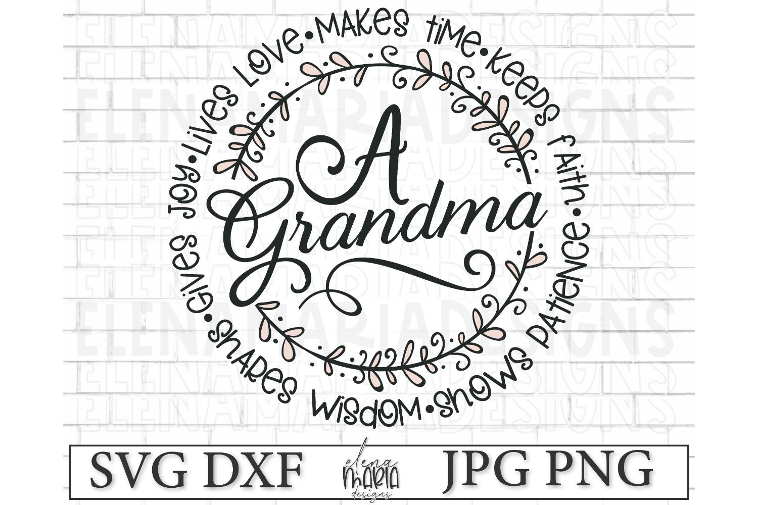 Download Grandma | Mothers Day Svg Files and Cut Files For Crafting