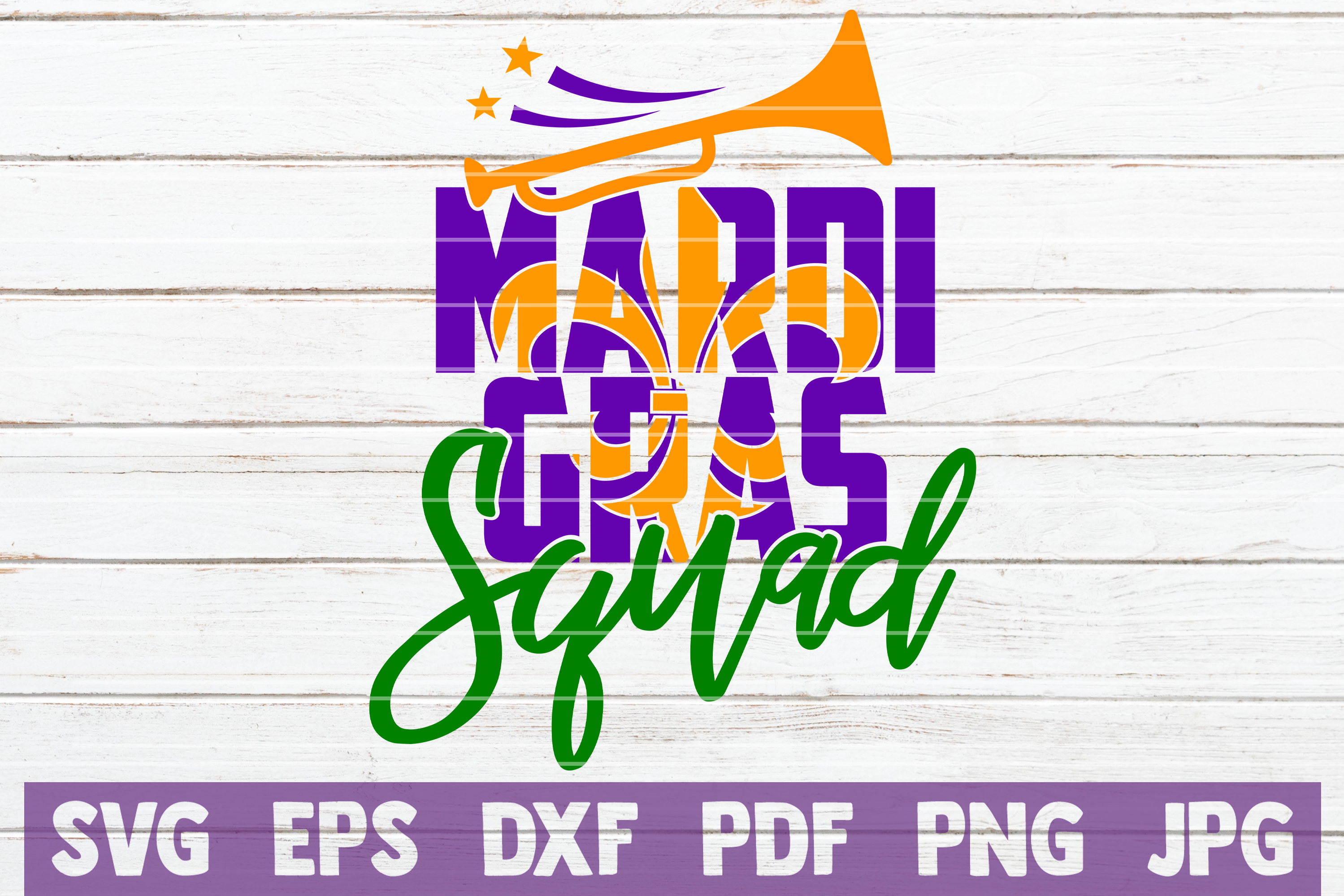 Download Mardi Gras Bundle | SVG Cut Files