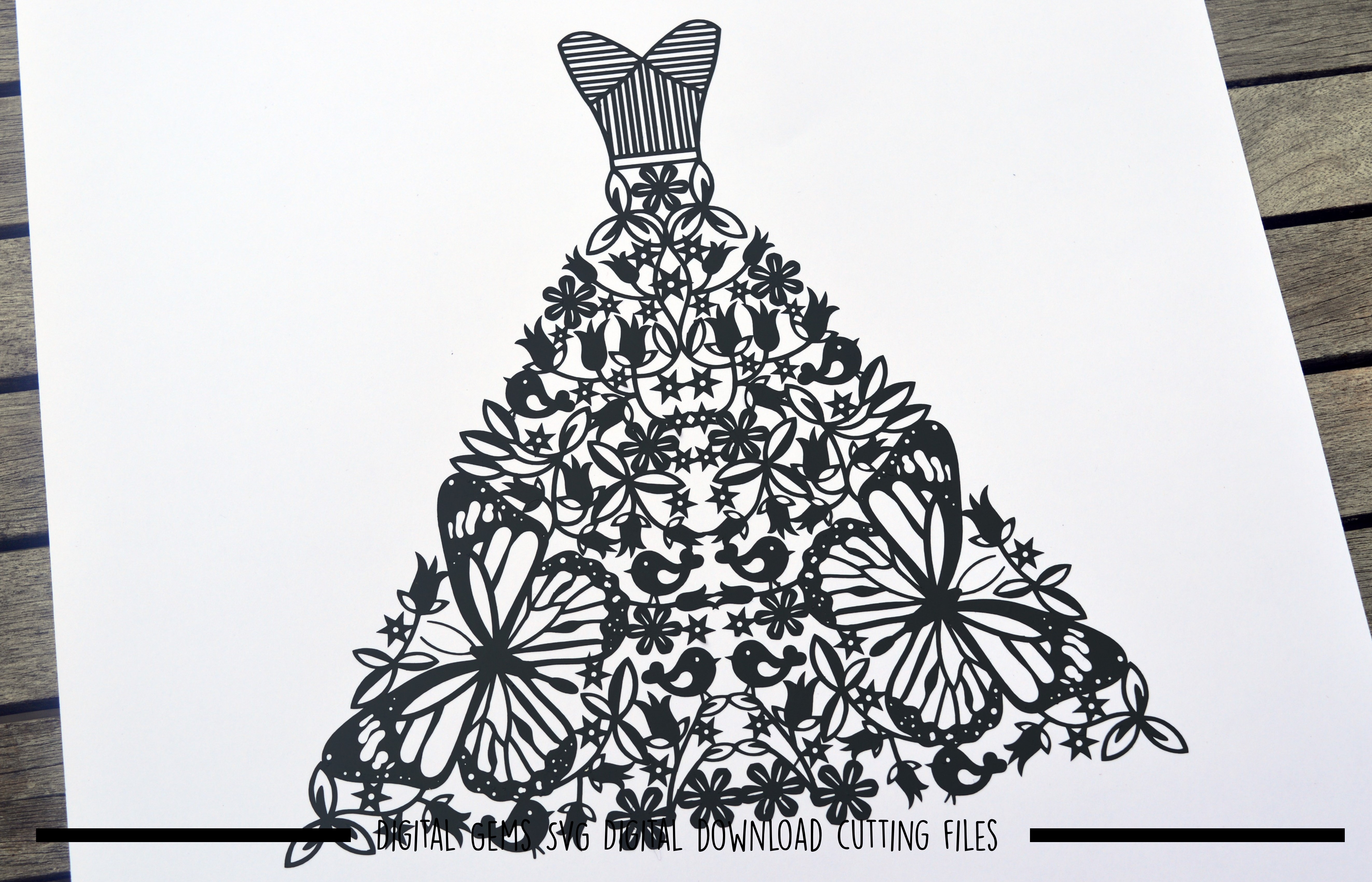 Free Free 169 Lace Wedding Dress Svg Free SVG PNG EPS DXF File