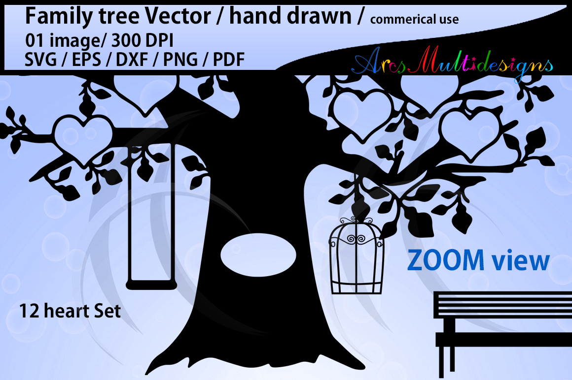 Download family tree clipart SVG, EPS, Dxf, Png, Pdf, Jpg / family ...