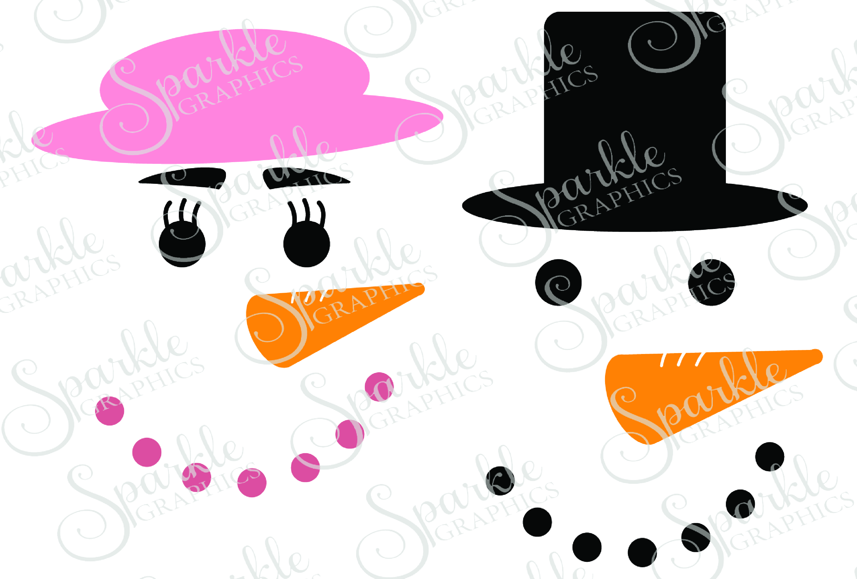 Free Free 166 Snowman Face Svg Free SVG PNG EPS DXF File