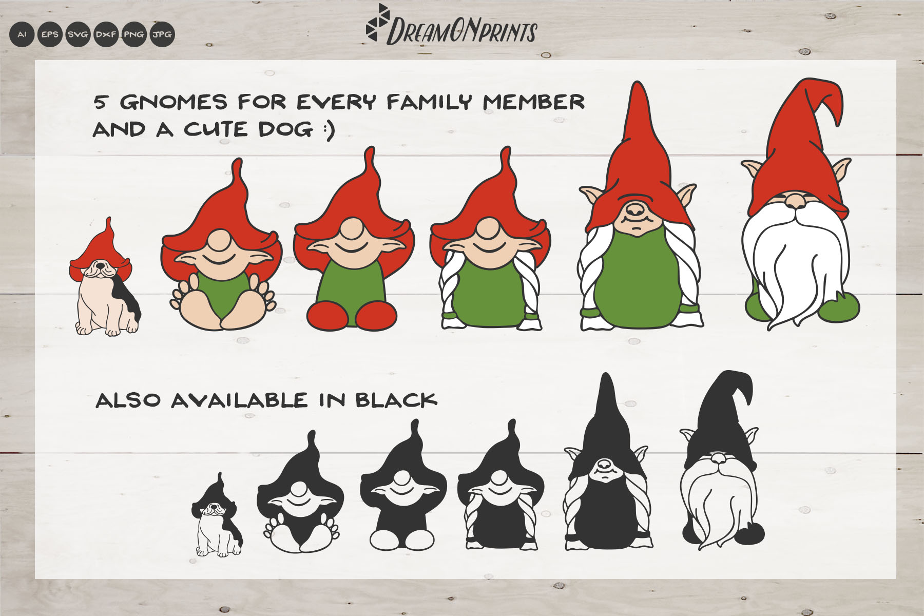 Download Elf Family SVG Bundle | Build Your Own Tribe