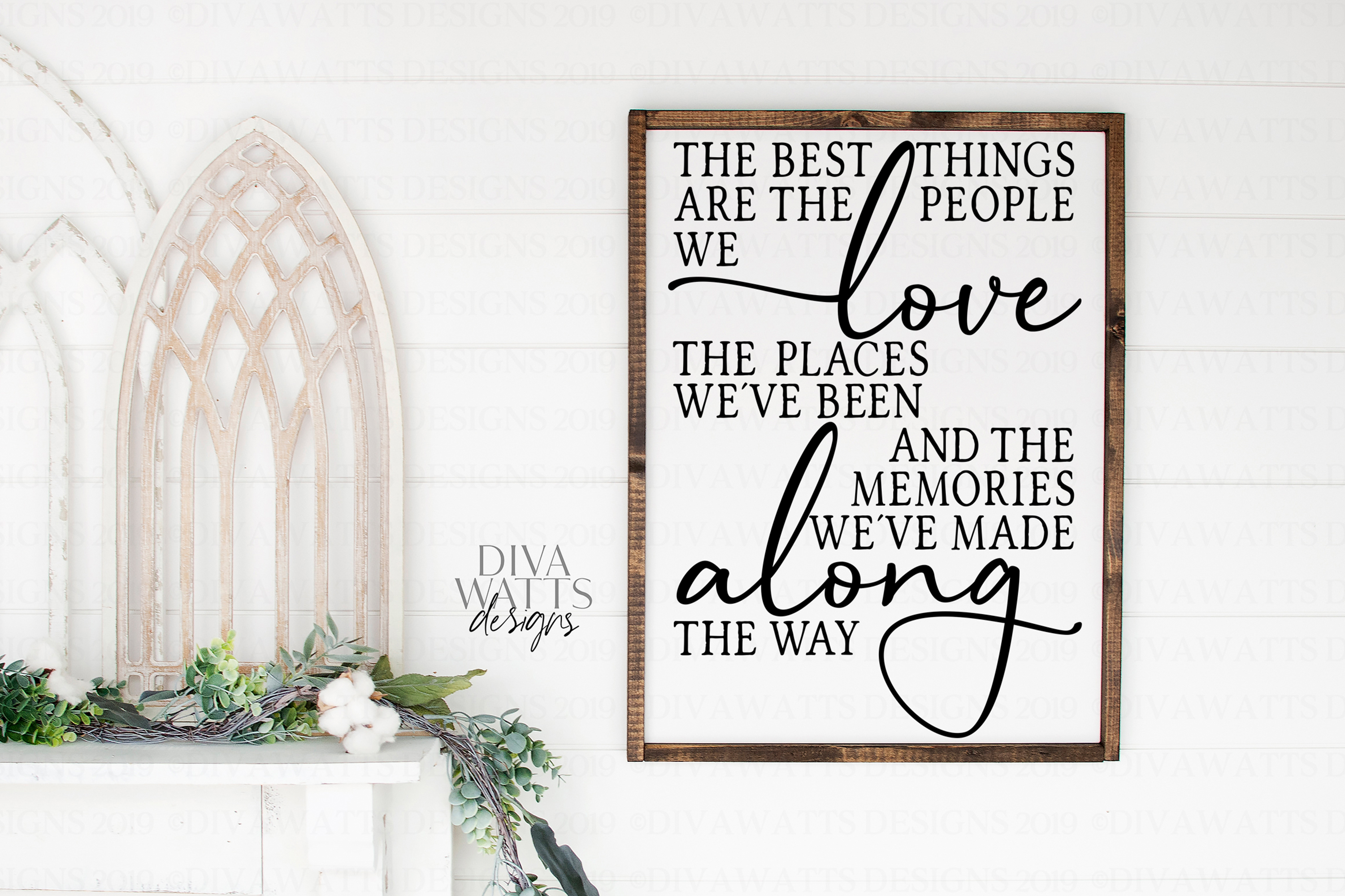 Download The Best Things In Life Are The People We Love - SVG File