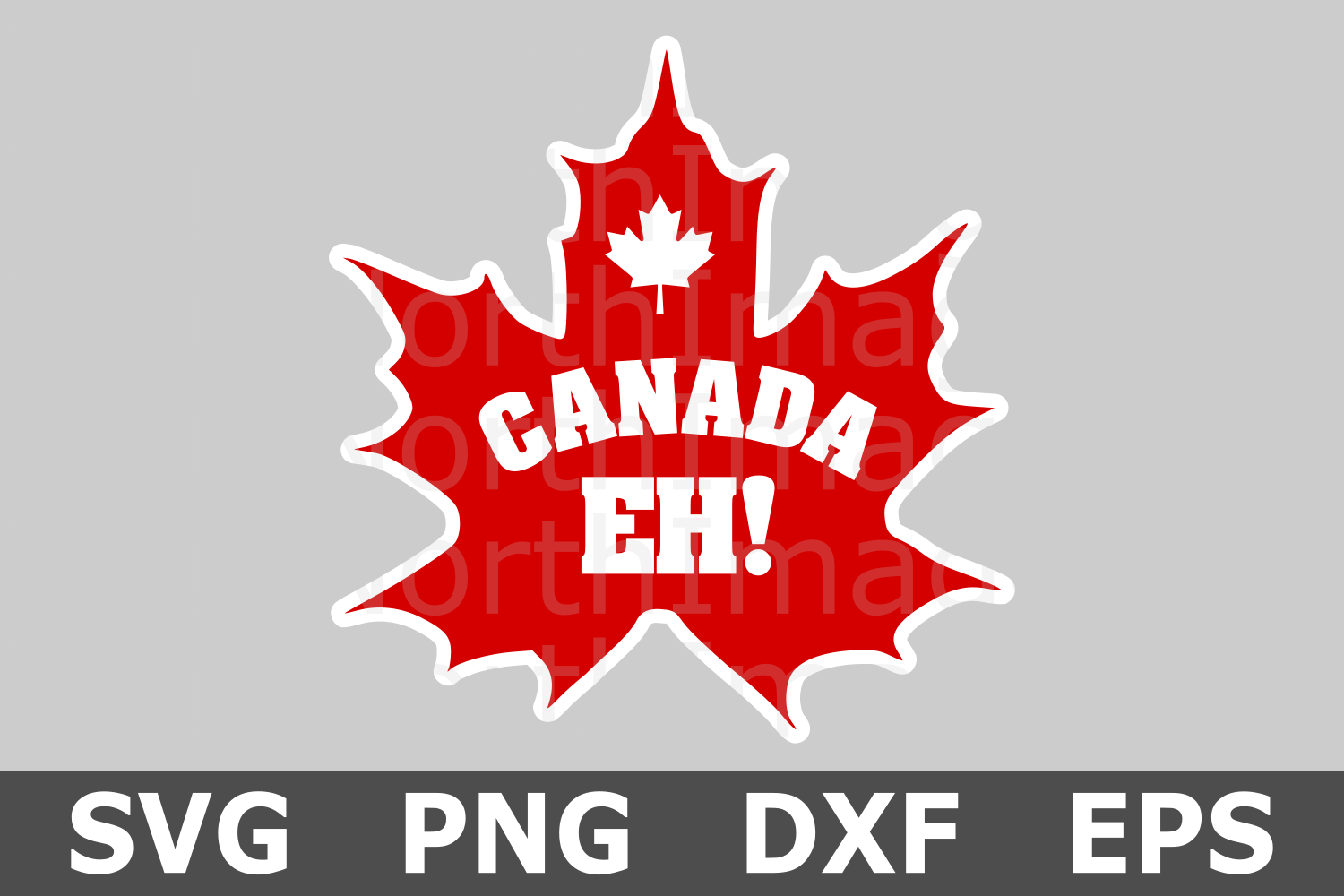 Download Canada Eh - A Canada SVG Cut File (204175) | Cut Files ...