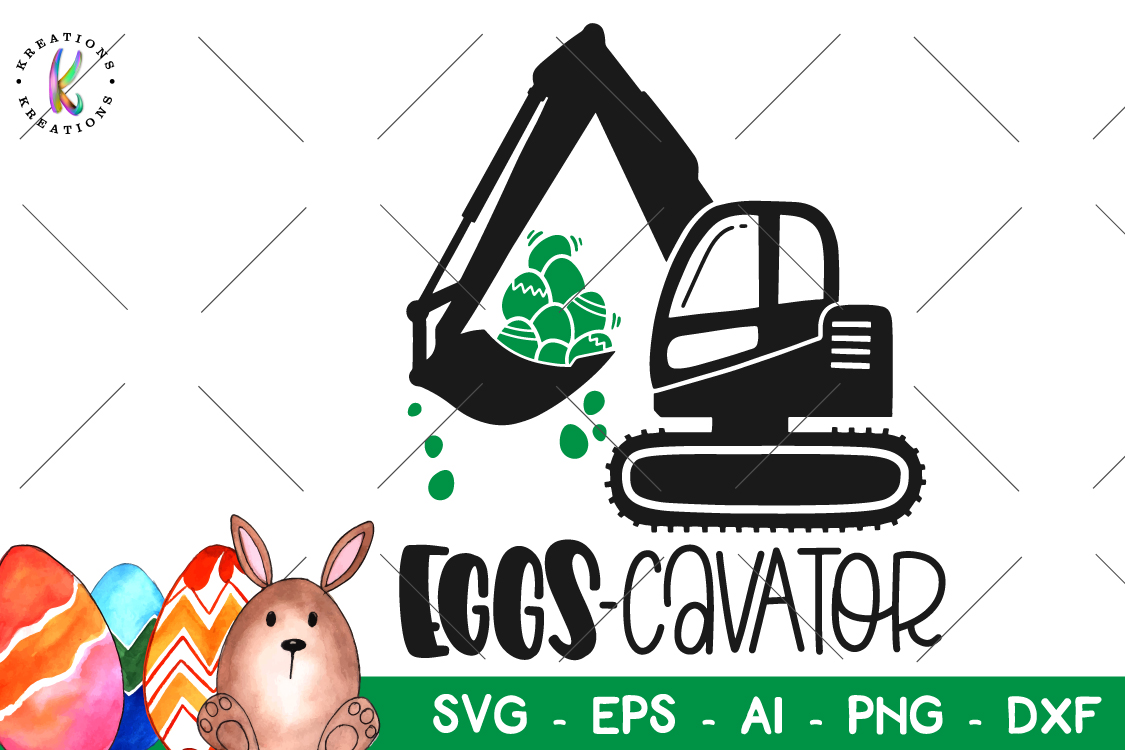 Download Easter svg Eggs-Cavator svg