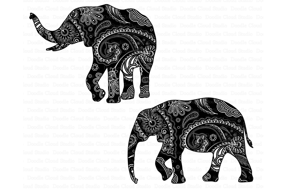 Free Free 288 Mandala Elephant Svg SVG PNG EPS DXF File