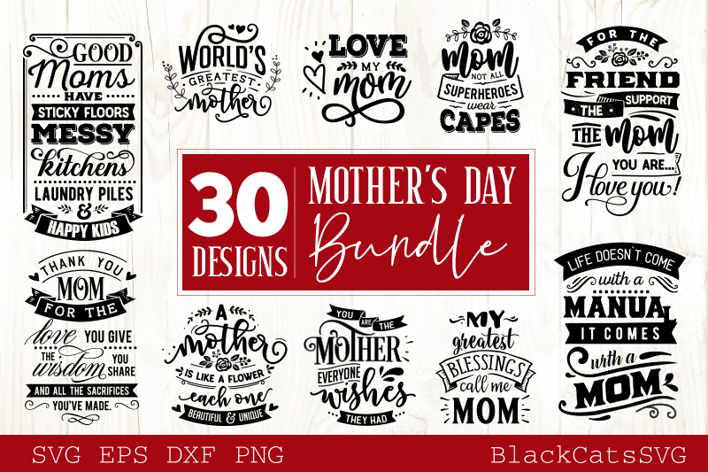 Download Mother's Day SVG bundle 30 designs Mother's Day SVG ...