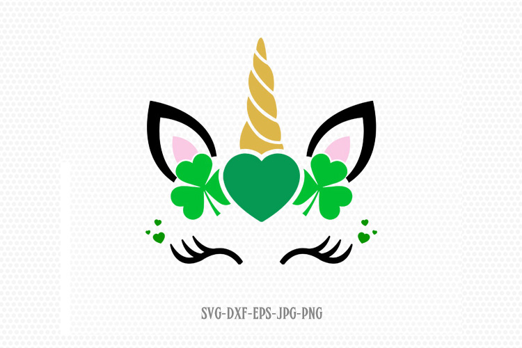 St Patrick's Day unicorn svg, unicorn svg, St Patrick's Day