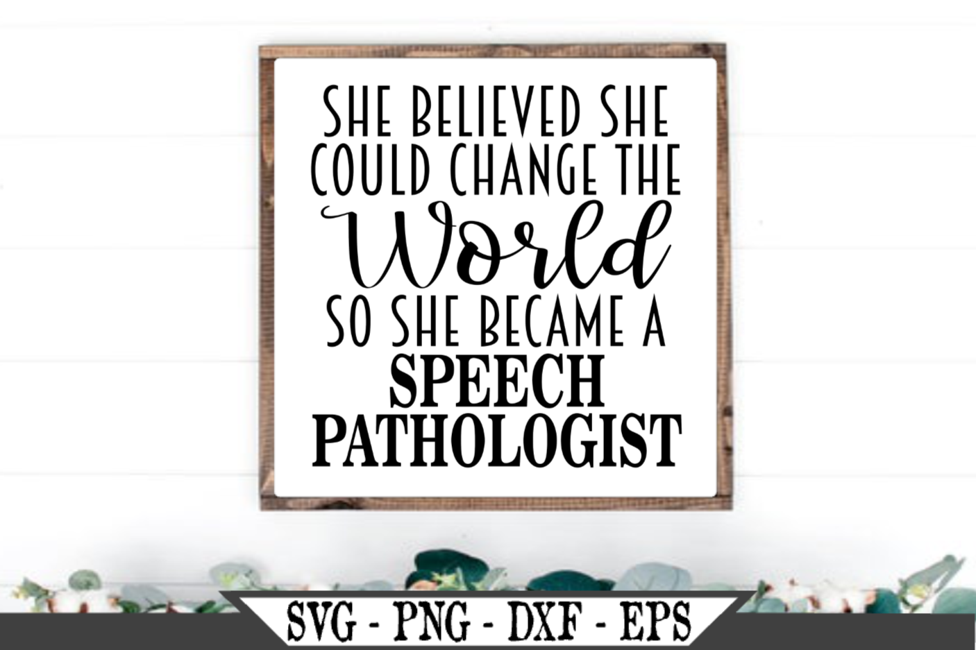 Download She Believed She Could Change The World Speech Pathologist