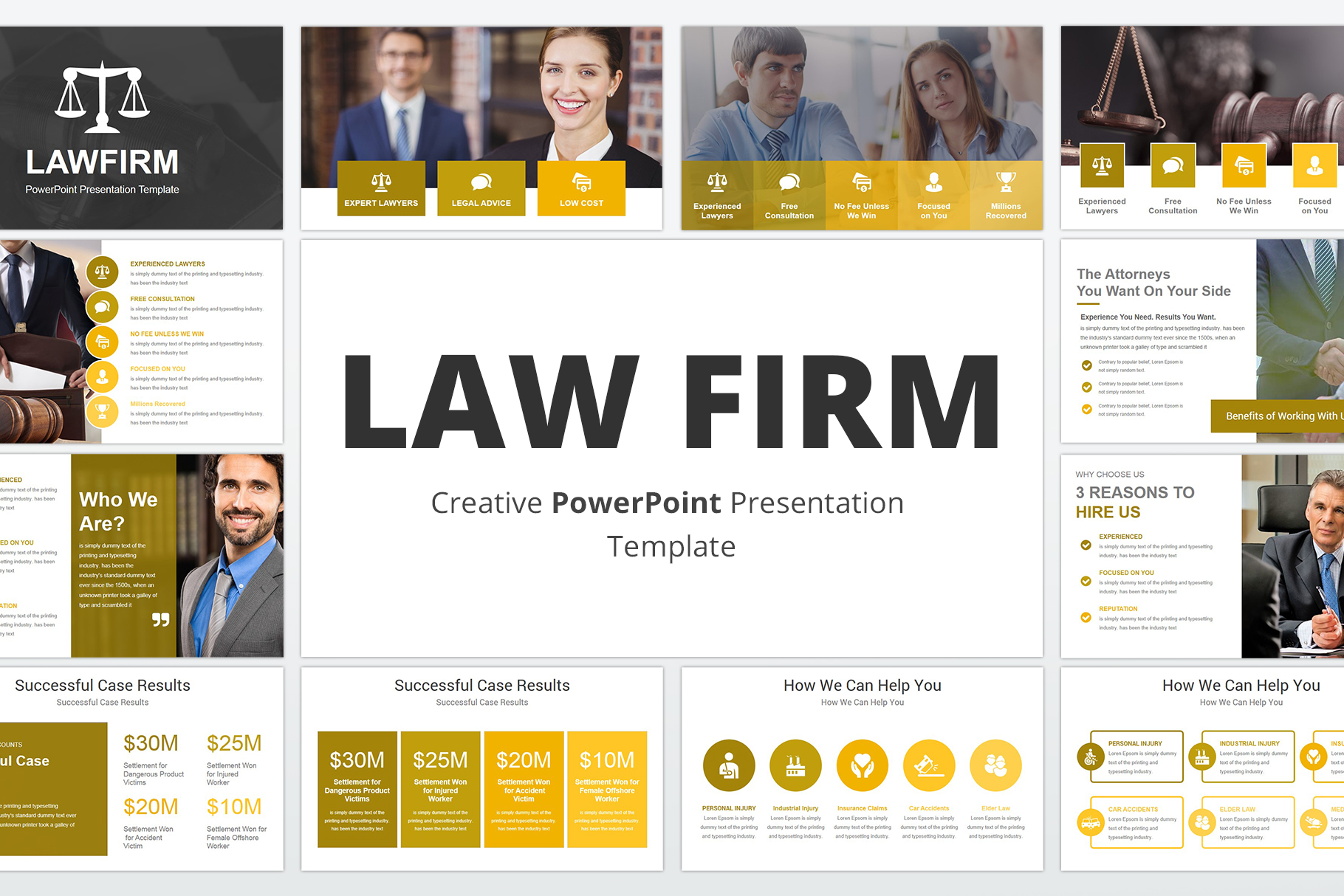 presentation for law firm