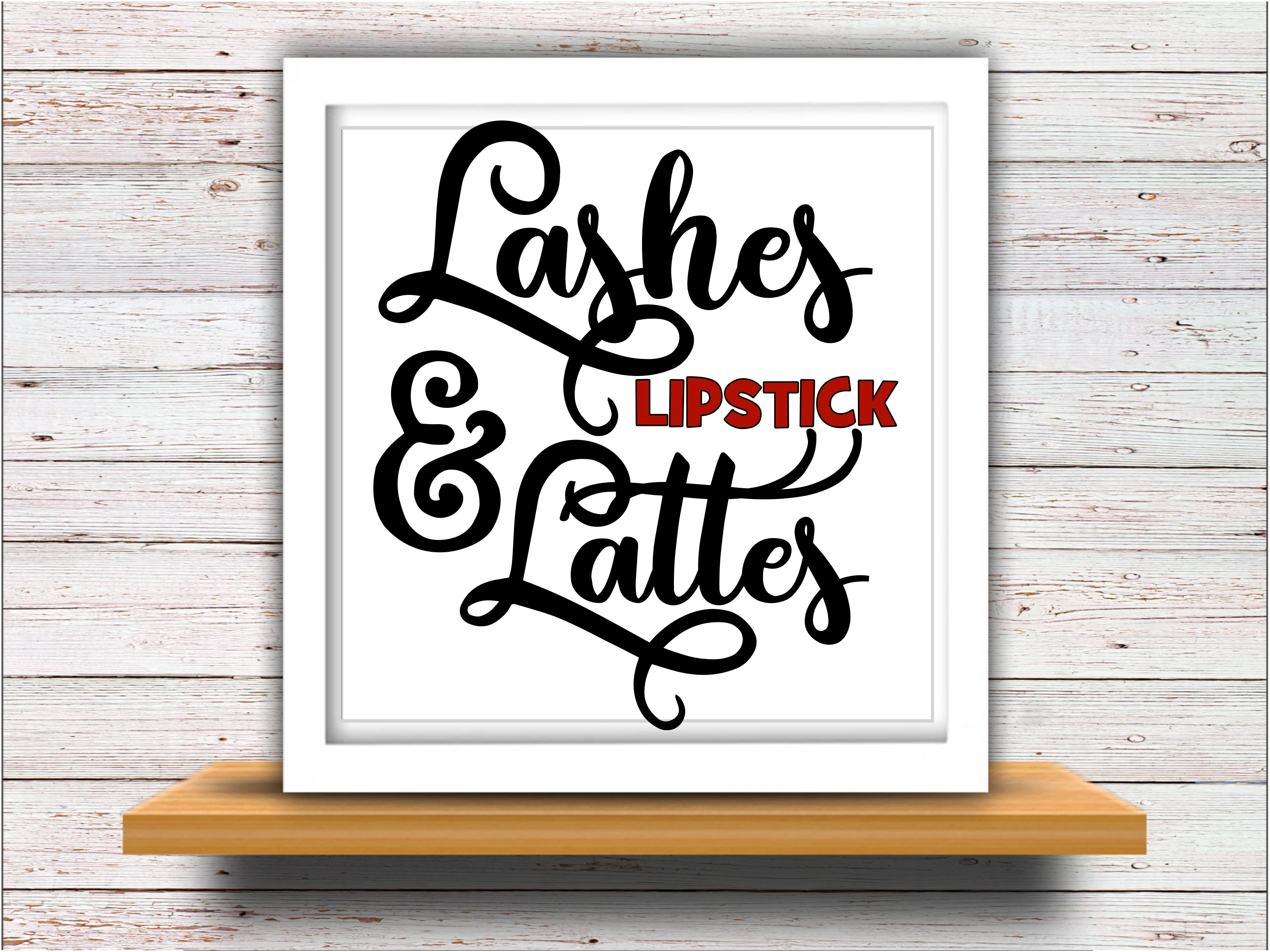 Download Lashes svg SVG DXF JPEG Silhouette Cameo Cricut makeup svg ...