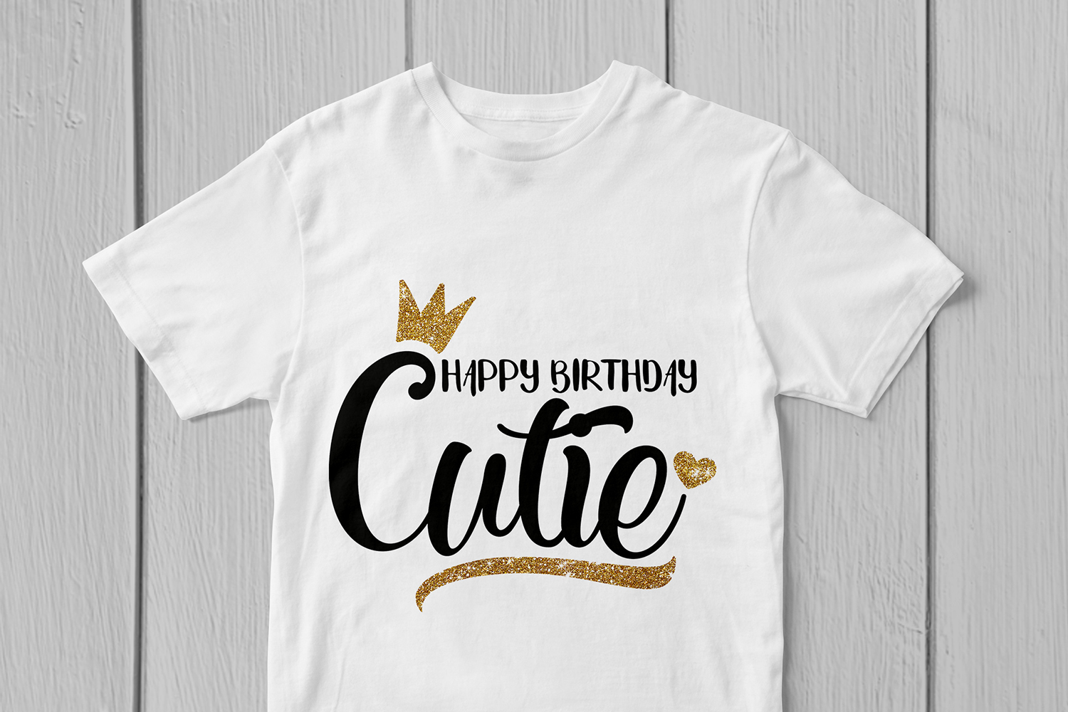 Download Happy Birthday Cutie - Birthday SVG EPS DXF PNG Cutting ...