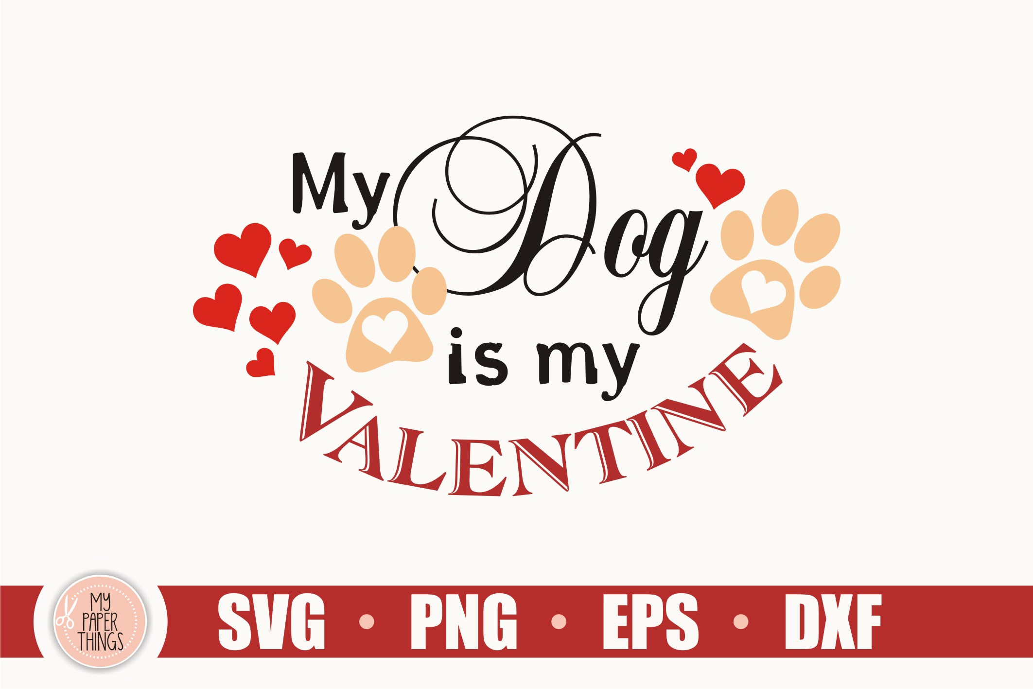 Valentine Svg - Free SVG Cut File
