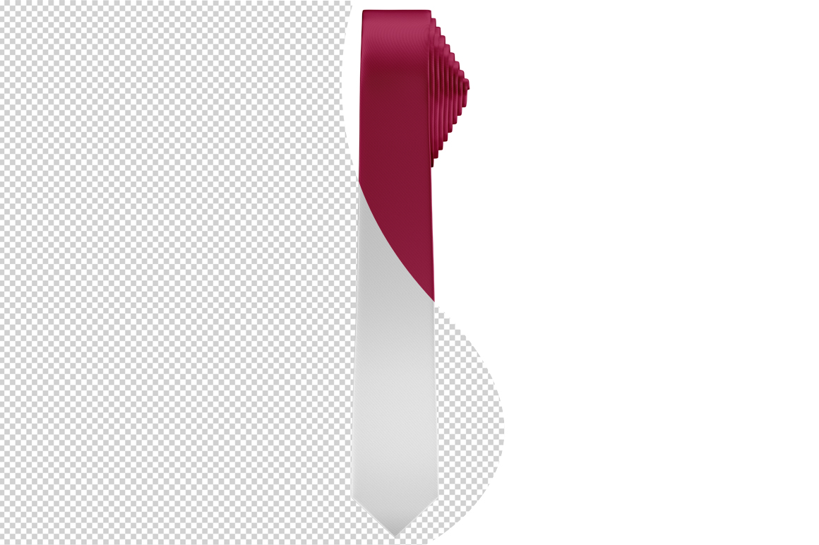 Download Silk tie mockup. Front view. Product mockup. (258475) | Mock Ups | Design Bundles