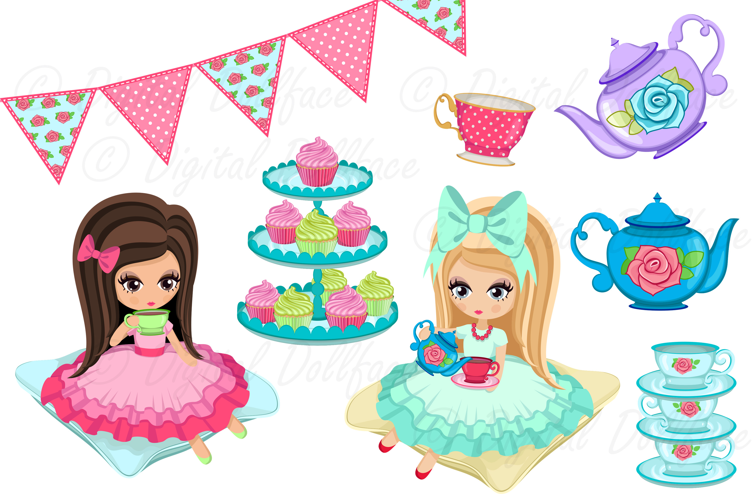 Tea Party Clipart Tea Party Clipart
