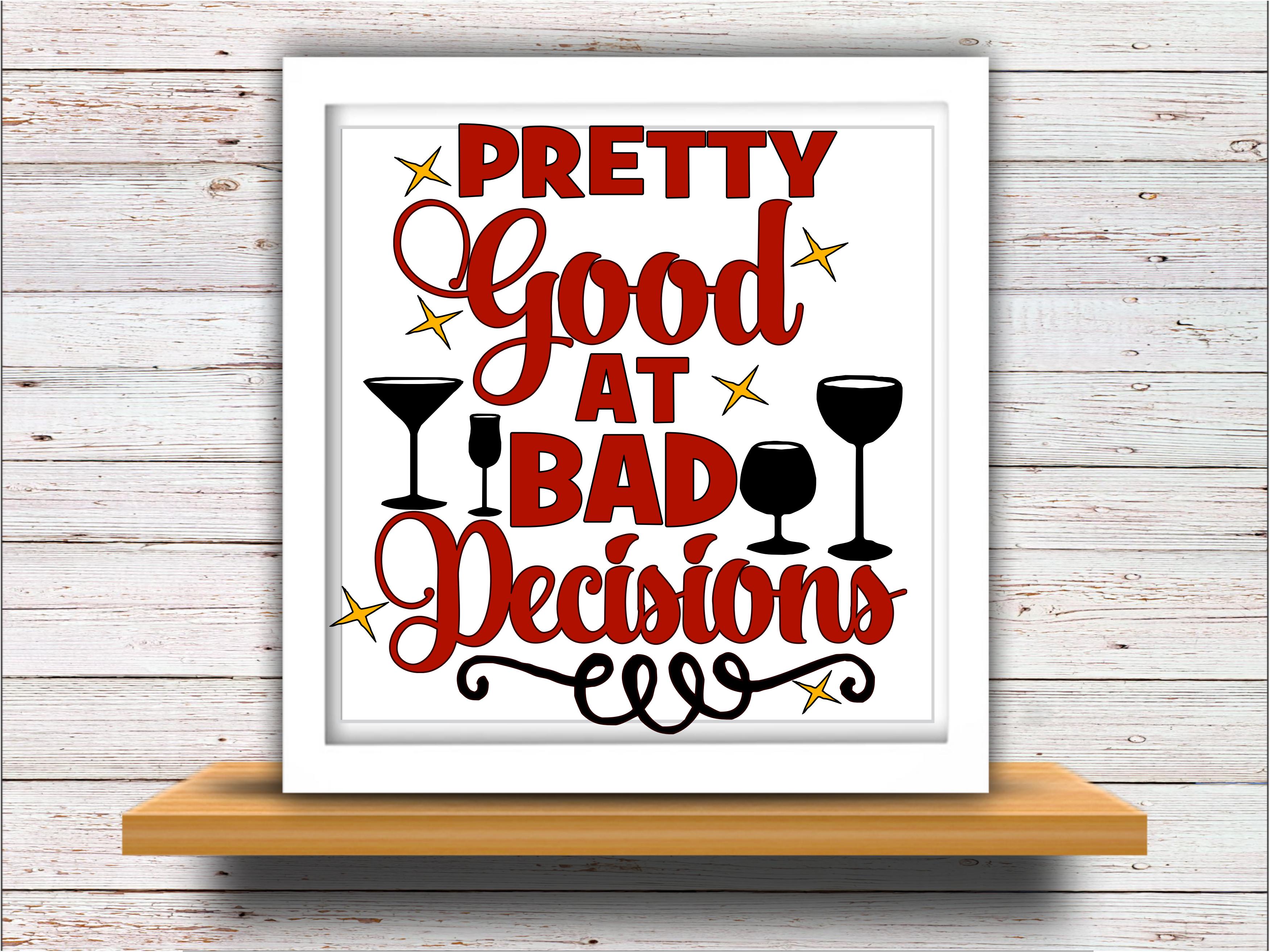 Free Free 135 Good Times Bad Friends Svg SVG PNG EPS DXF File