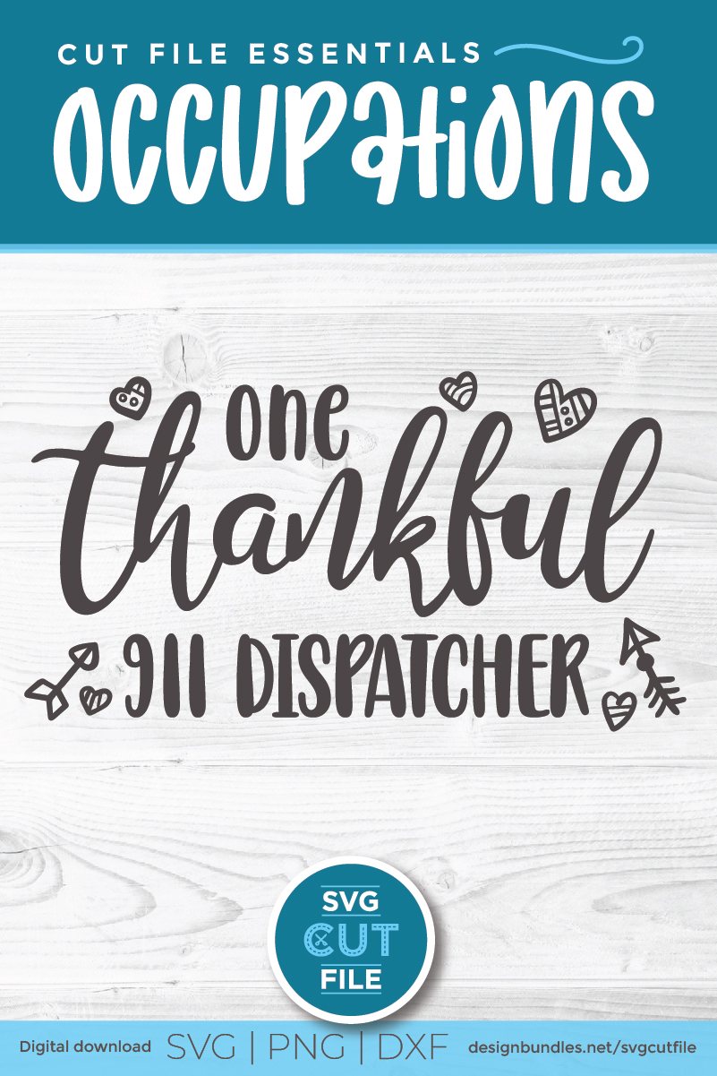 Download 911 Dispatcher svg - One thankful 911 dispatcher svg file