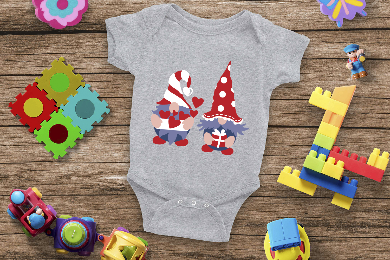 Download Gnome SVG bundle Gnomes design Valentine kids t-shirt