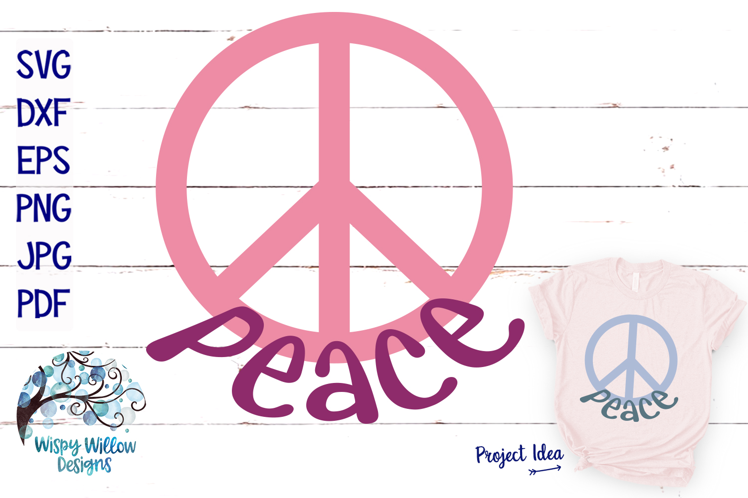 Download Peace Sign SVG | Peace SVG Cut File (266248) | SVGs | Design Bundles