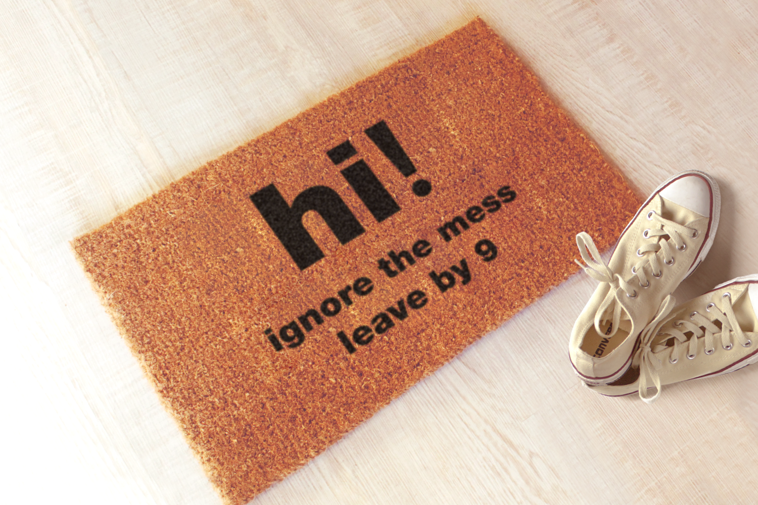 Go Away Funny Doormat Svg Design
