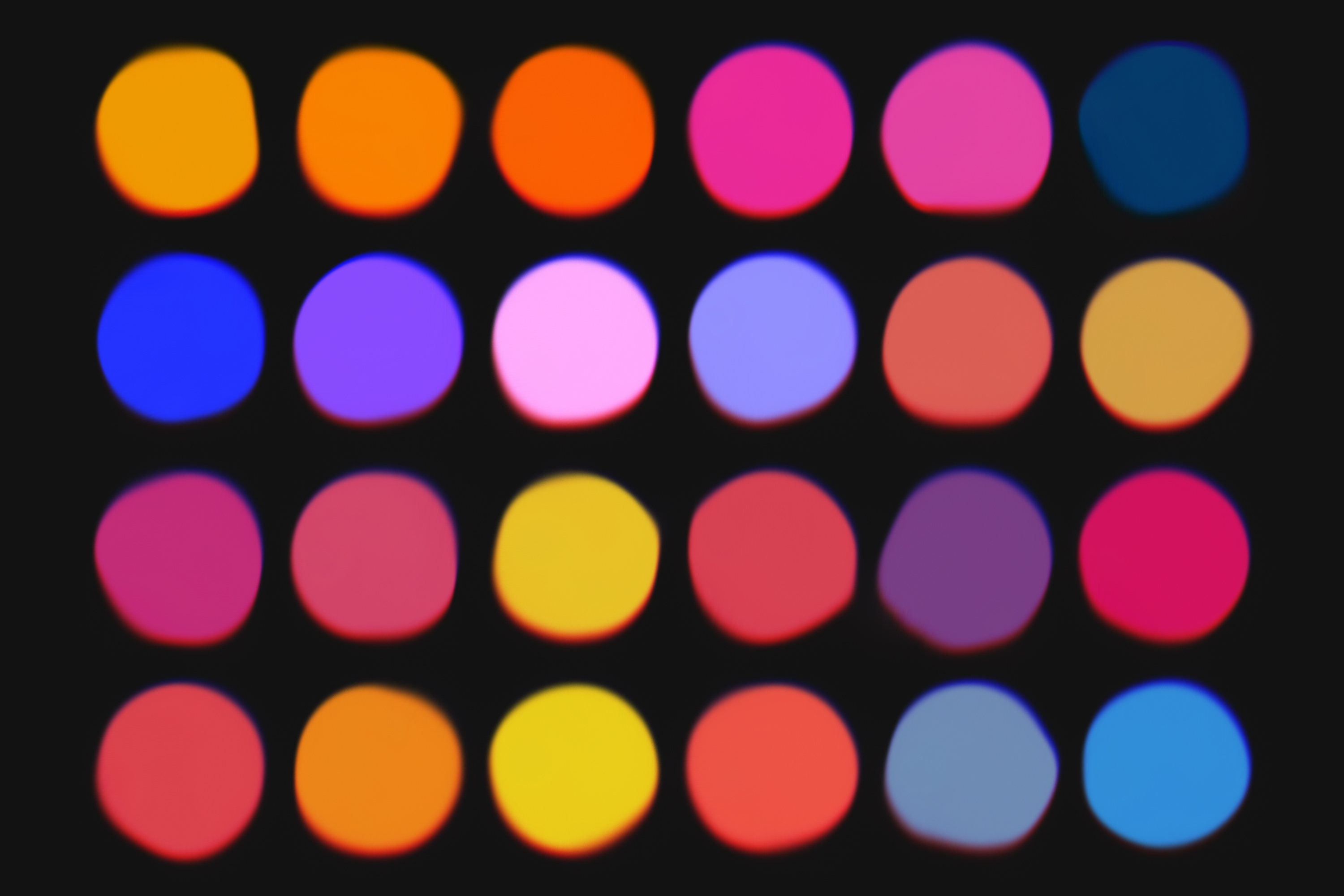 Vibrant 8 Colors Schemes Pack