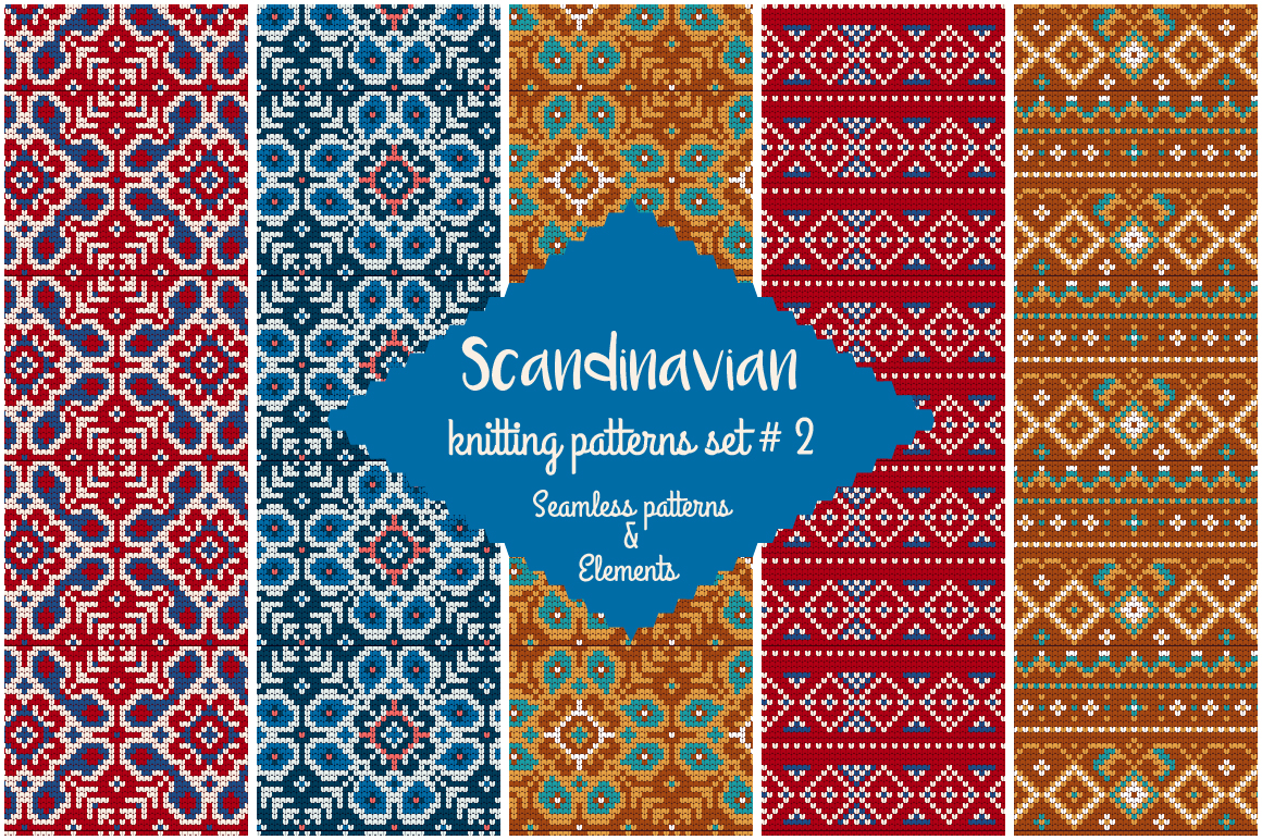 30 Scandinavian Knitting Patterns