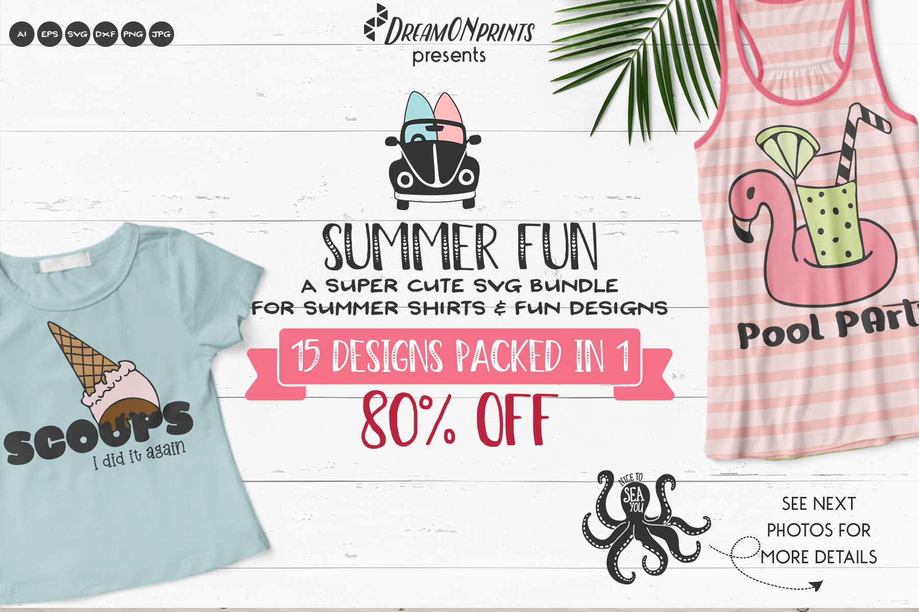 Download Summer Fun | Funny Beach SVG Bundle