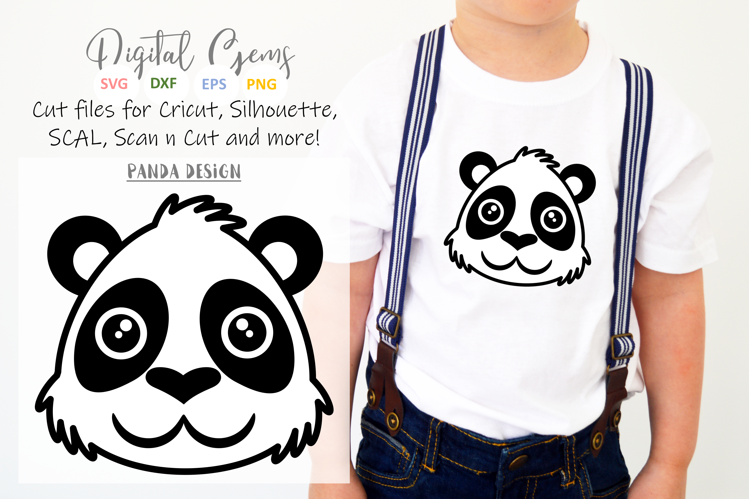 Download Panda SVG / EPS / DXF / PNG files (76383) | SVGs | Design ...