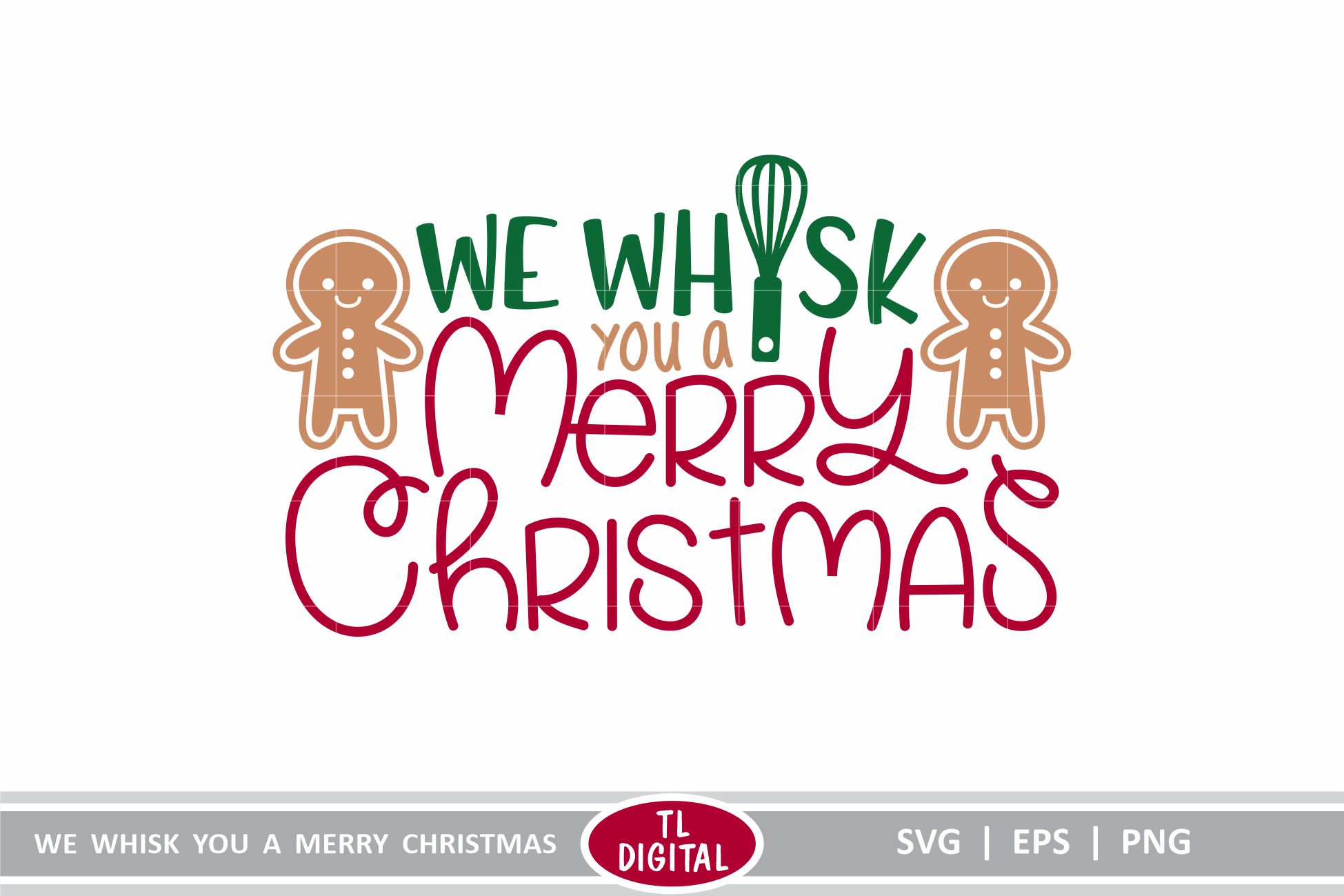 We Whisk You A Merry Christmas Free Printable Printable Templates