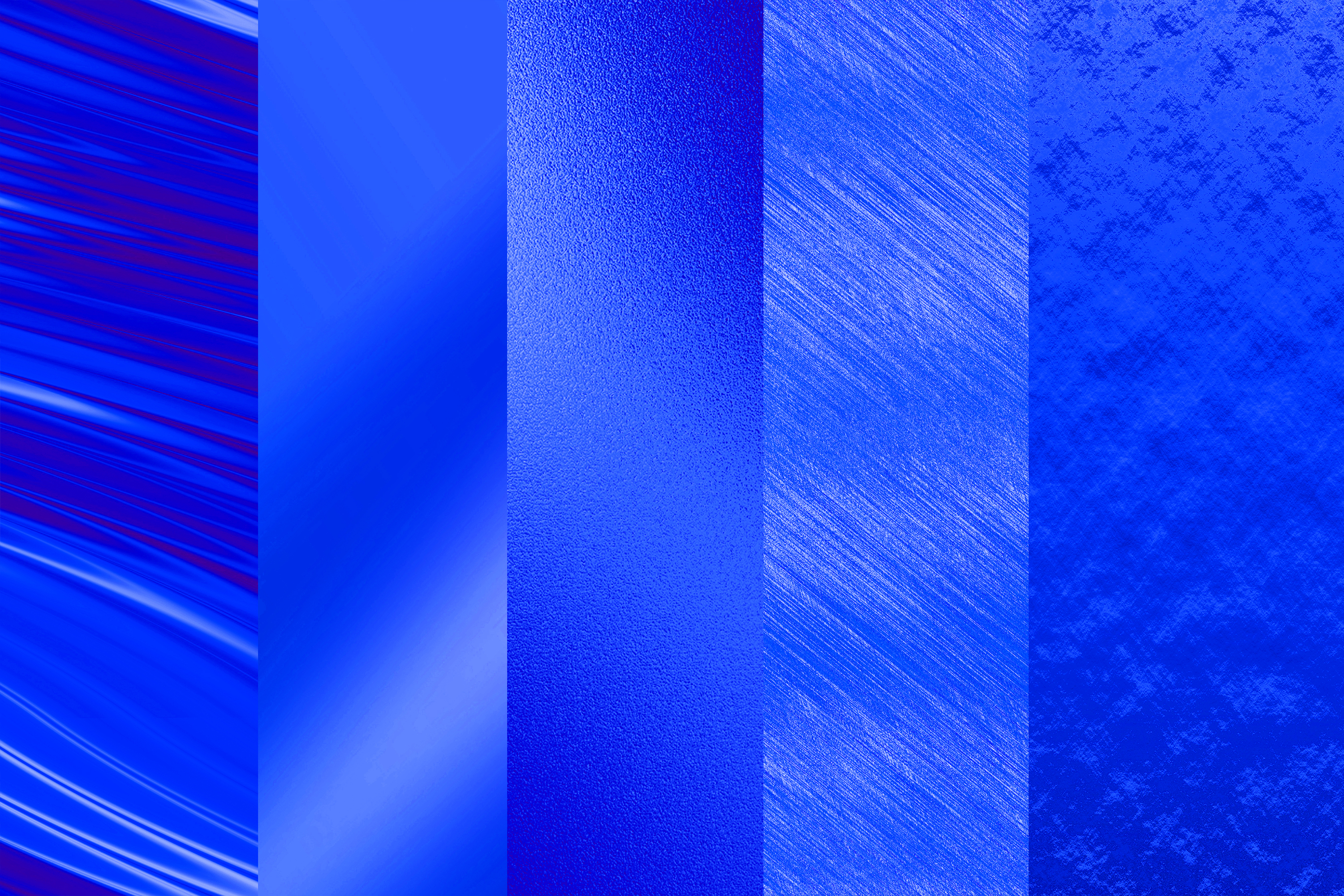 Blue Metallic Digital Papers, Metallic Textures (331438) Textures