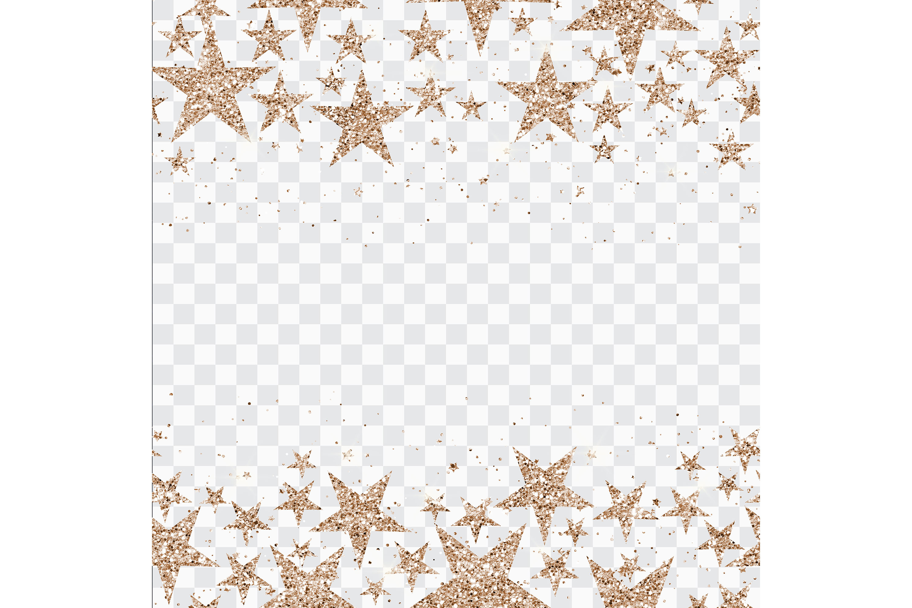 star overlay for edits