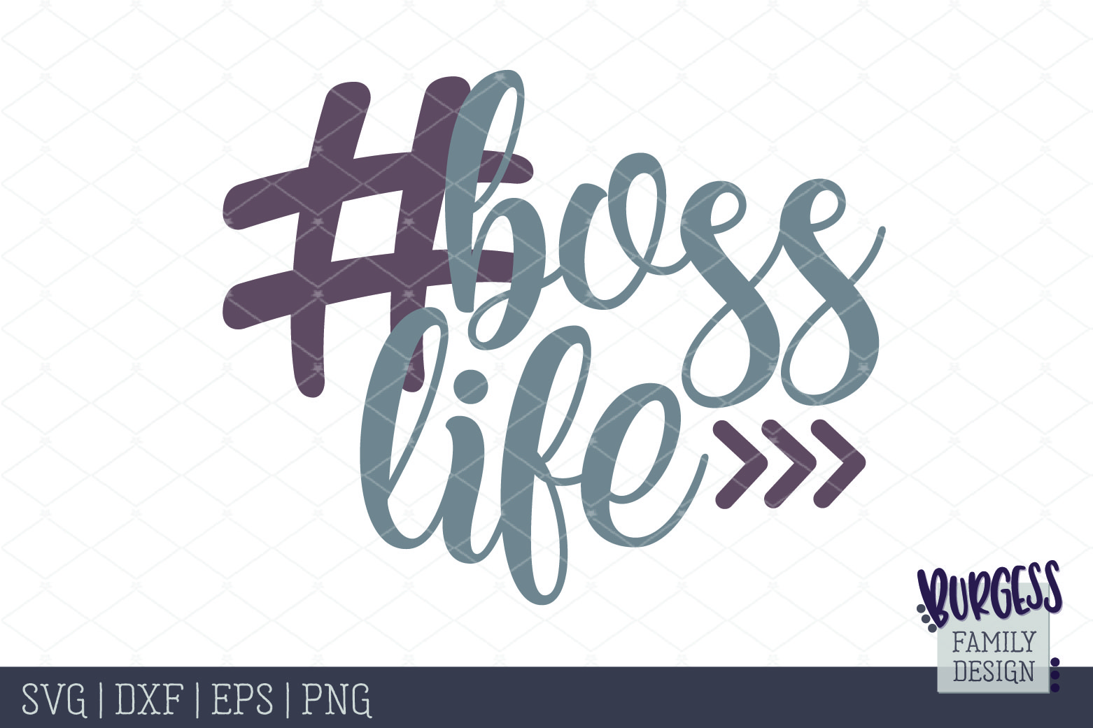 #Boss life - hashtag | SVG DXF EPS PNG