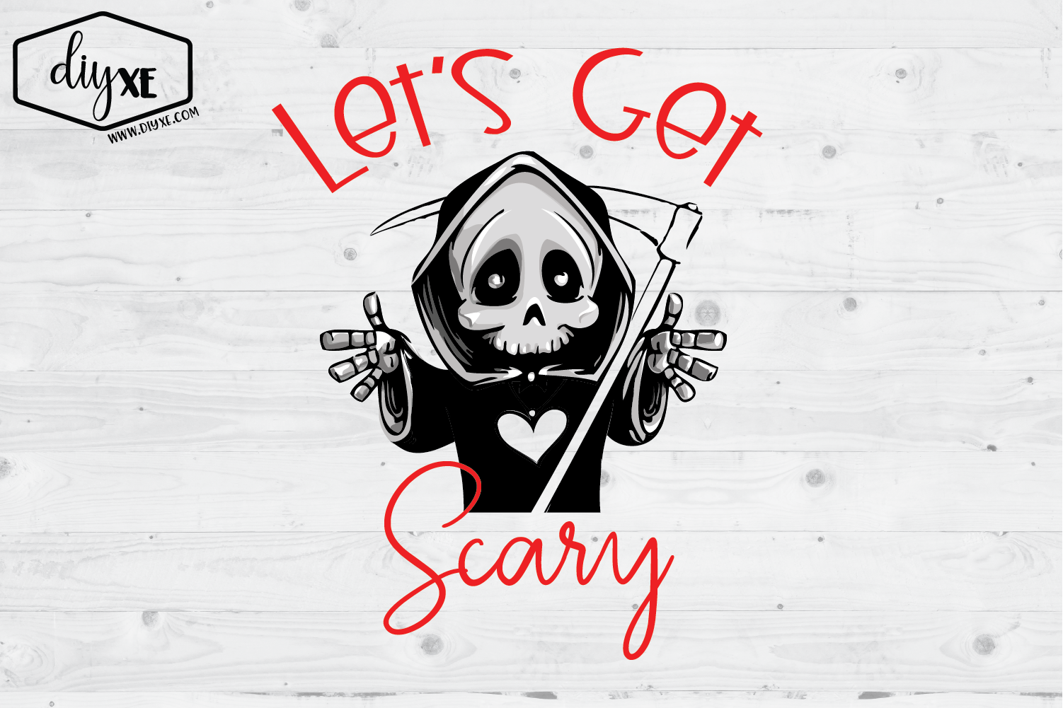 Download Let's Get Scary - A Halloween Sublimation Graphic (312583 ...