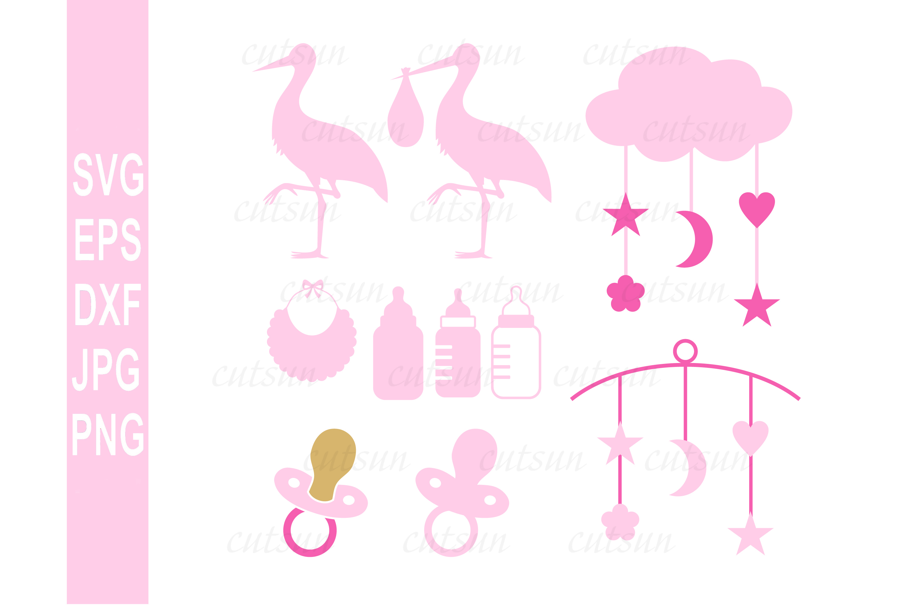 Free Free 223 Baby Items Svg Free SVG PNG EPS DXF File