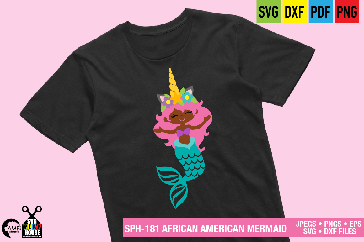 Free Free African American Mermaid Svg 2 SVG PNG EPS DXF File