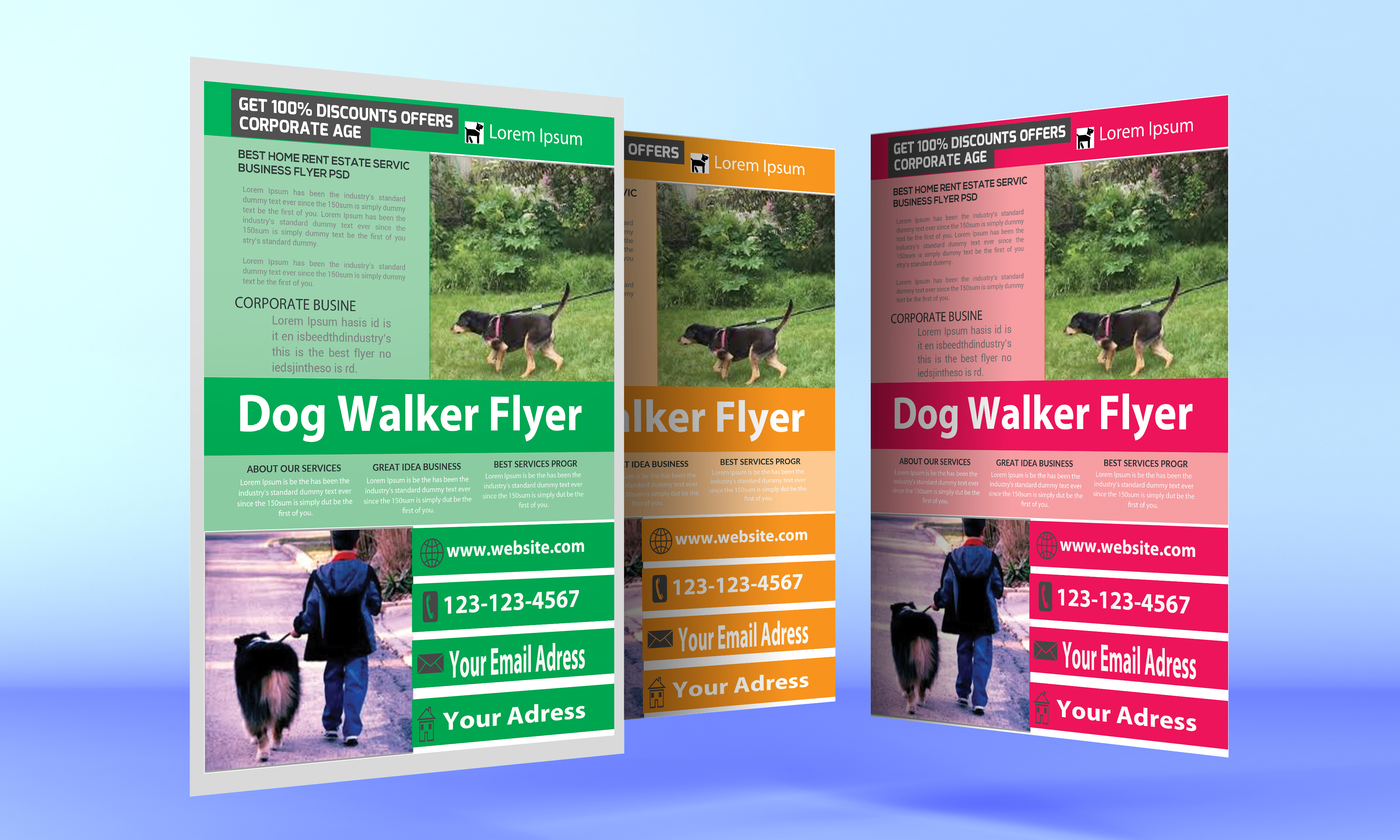 dog-walker-flyer-92174-flyers-design-bundles