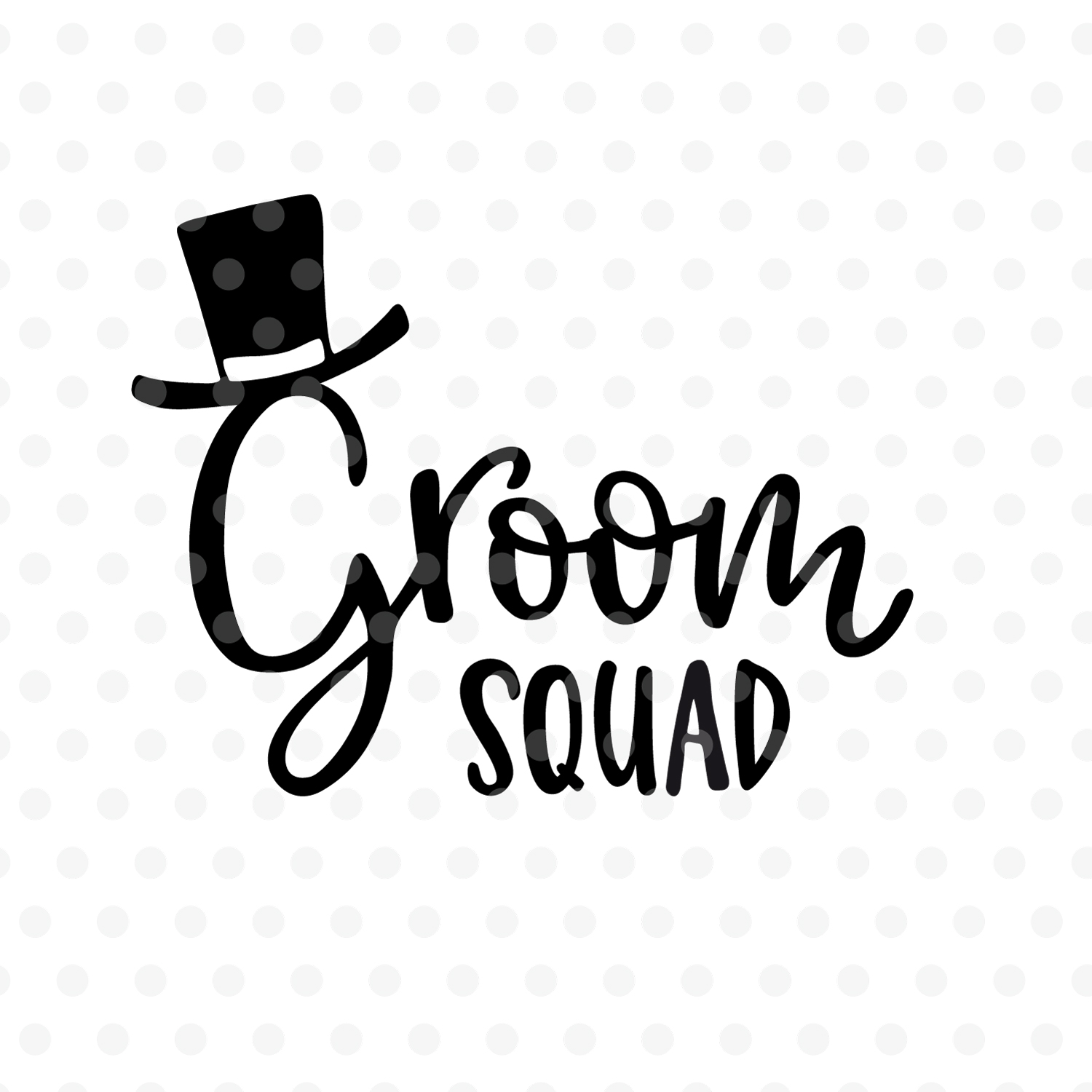 Groom Squad Wedding Svg Eps Png Dxf 98819 Svgs Design Bundles 2453