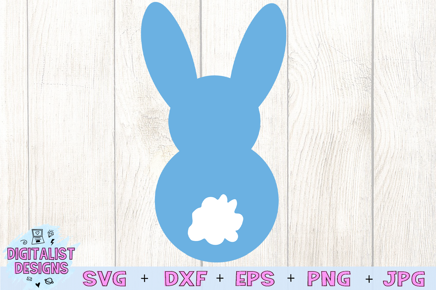 Download bunny svg, easter bunny, rabbit svg, bunny tail svg