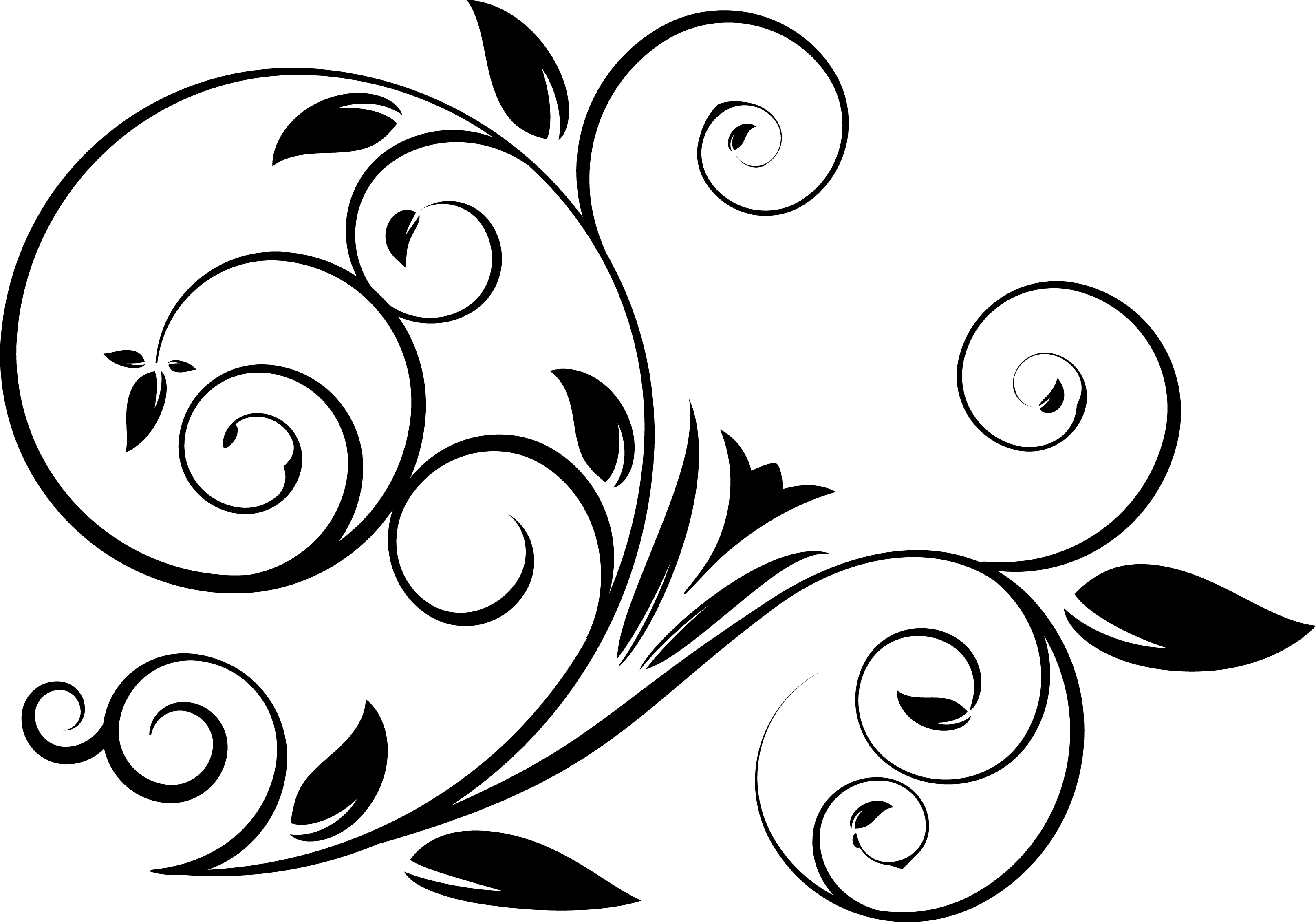 Free Free 299 Flower Swirl Svg SVG PNG EPS DXF File