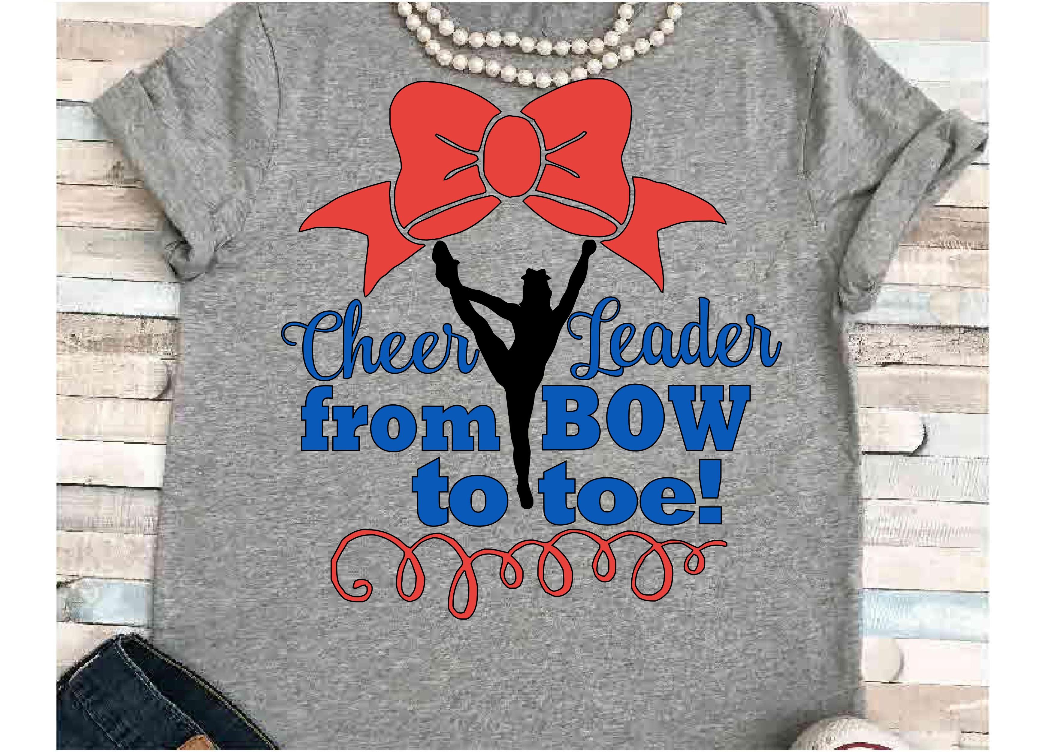 Cheer svg SVG DXF JPEG Silhouette Cameo Cricut Cheerleader svg iron on