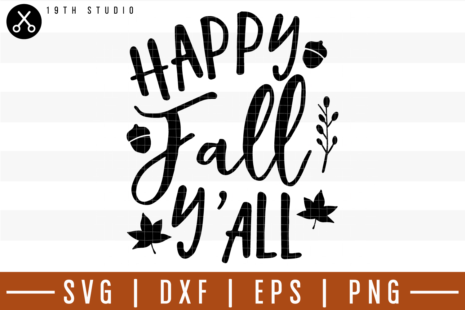 Happy fall y'all SVG | M29F5