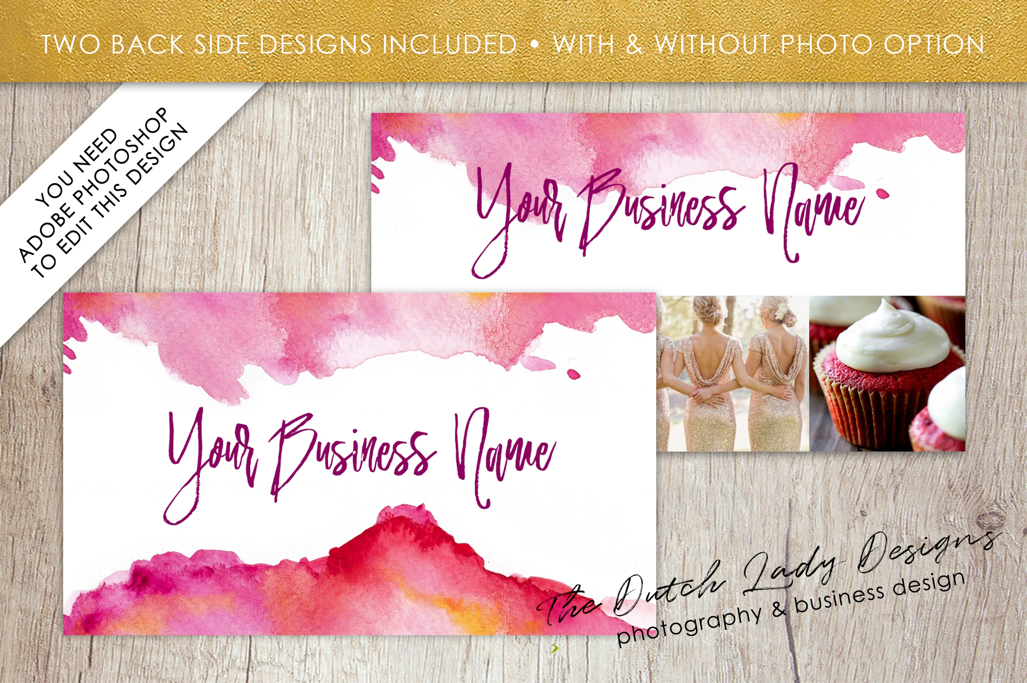 adobe photoshop business card template free download