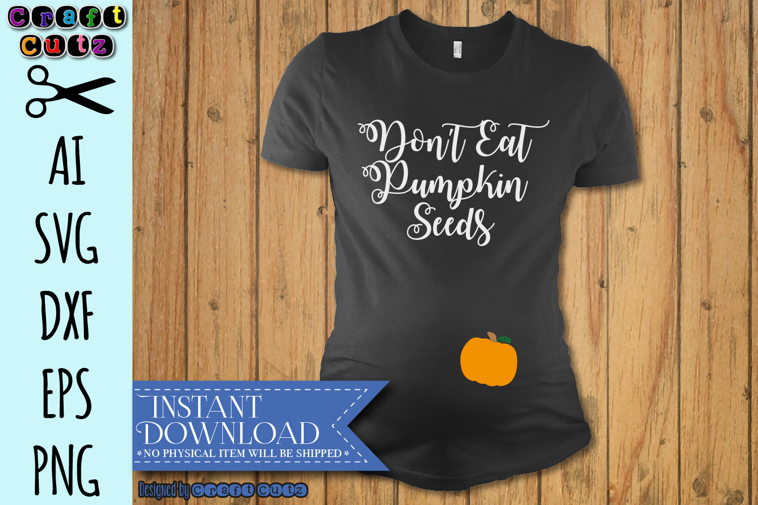 Download Dont Eat Pumpkin Seeds svg, Halloween Maternity DXF