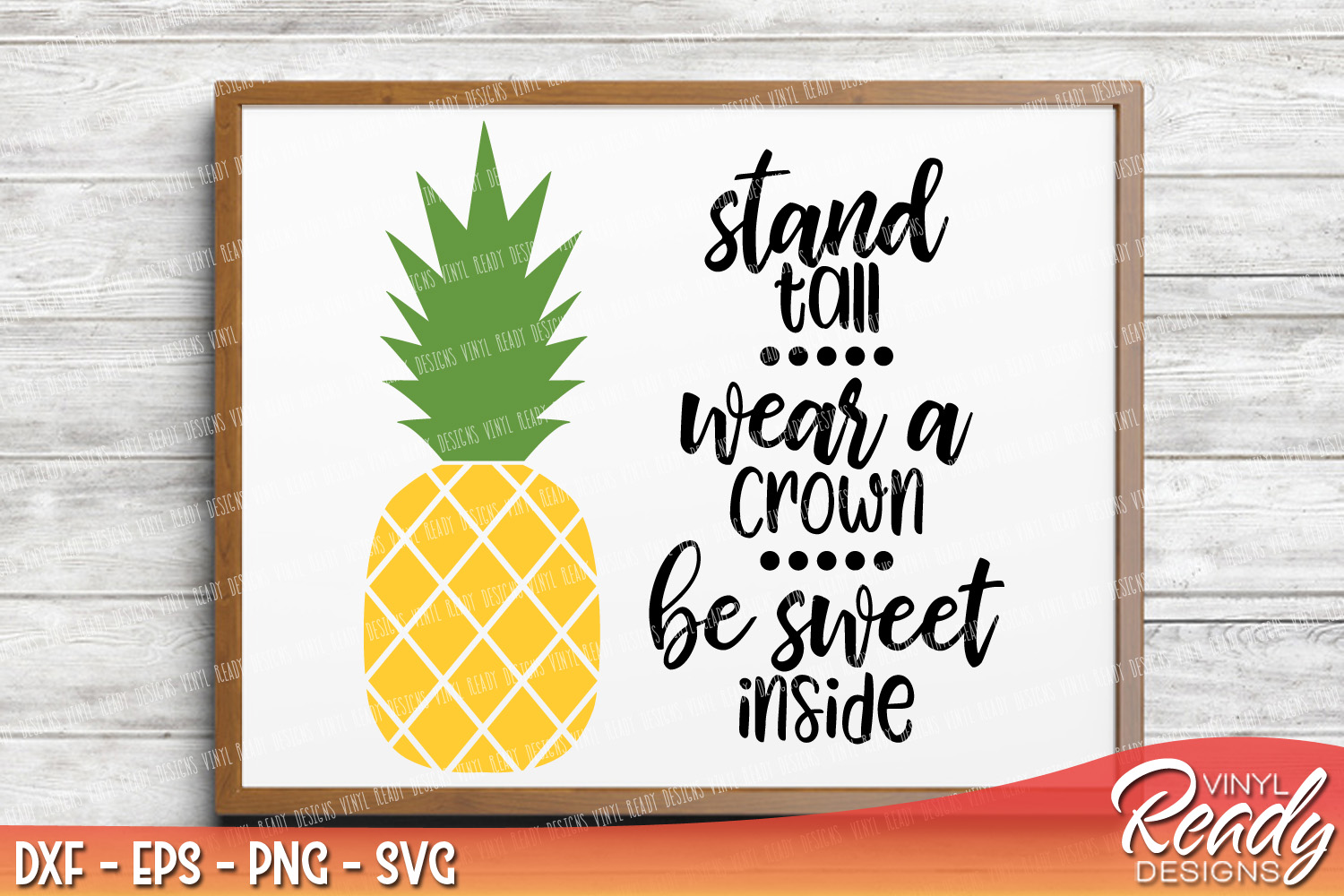 Download Pineapple - Stand Tall Wear a Crown Be Sweet Inside ...