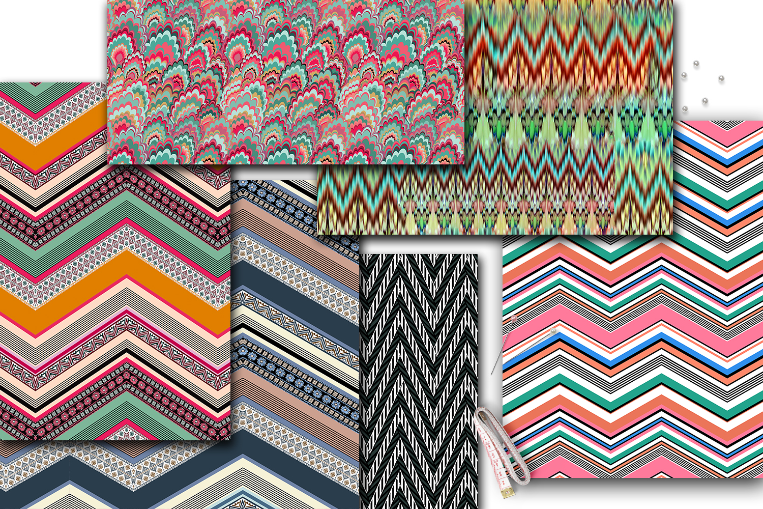 Missoni Chevron Patterns