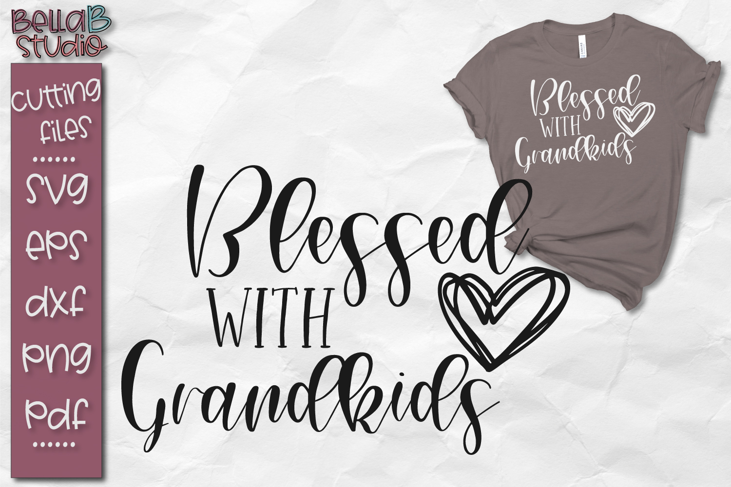 Free Free 90 Grandma With Grandkids Names Svg SVG PNG EPS DXF File
