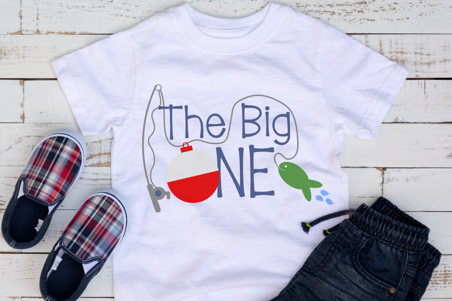 Download First Birthday - Bobber - Fishing - The Big One SVG (69200 ...